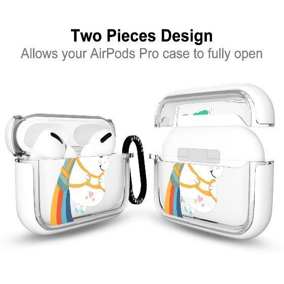 Cute Rainbow Unicorn AirPods Pro Case - MOSNOVO
