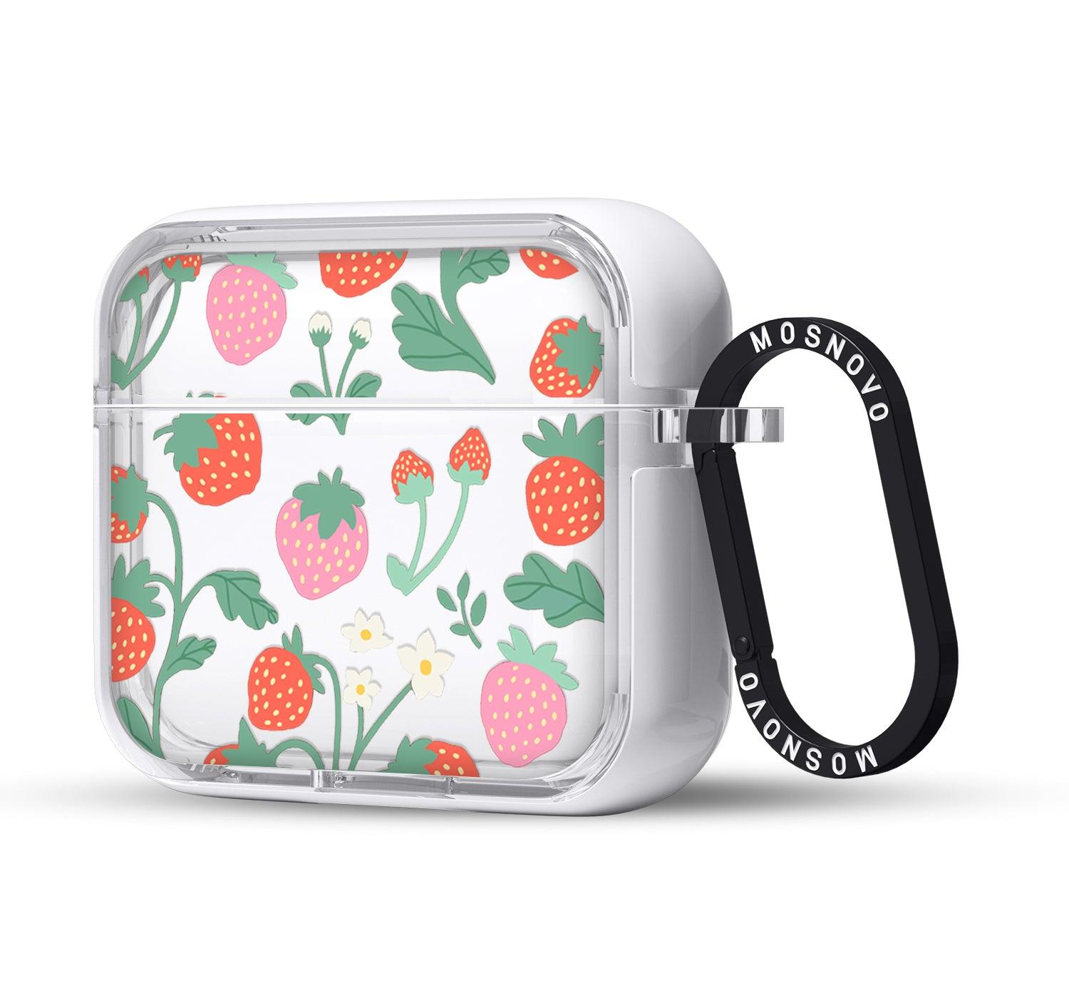 Cute Strawberry AirPods 3 Case (3rd Generation) - MOSNOVO