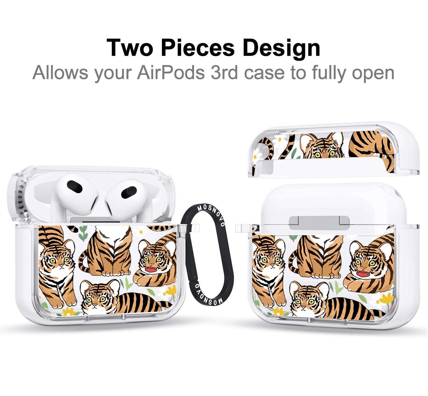 Cute Tiger AirPods 3 Case (3rd Generation)