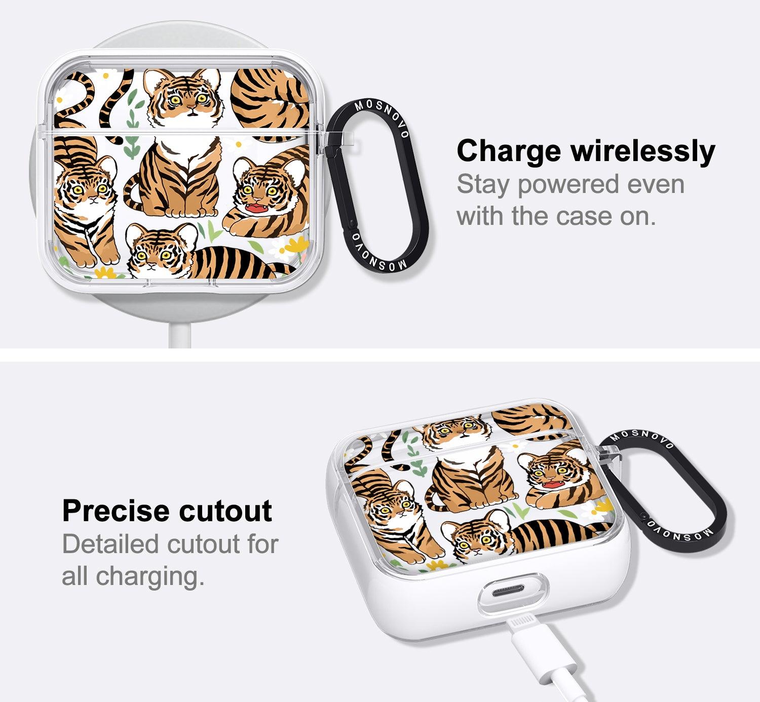 Cute Tiger AirPods 3 Case (3rd Generation) - MOSNOVO