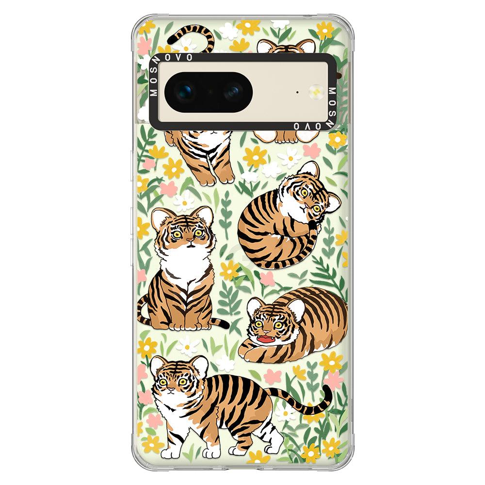 Cute Tiger Phone Case - Google Pixel 7 Case - MOSNOVO