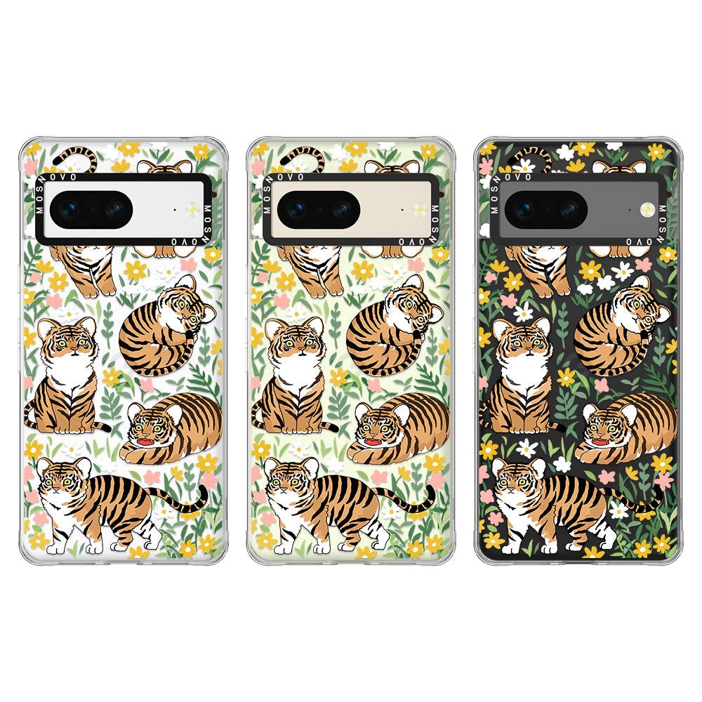 Cute Tiger Phone Case - Google Pixel 7 Case - MOSNOVO