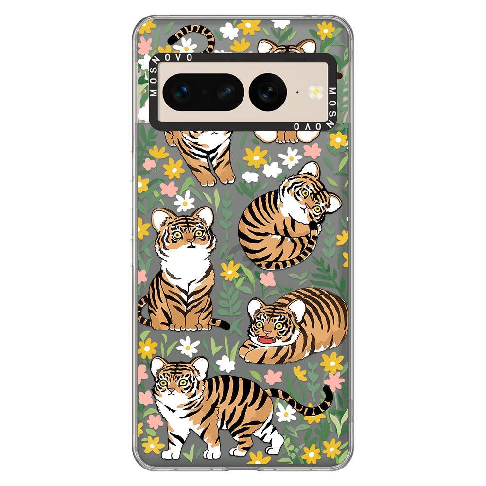 Cute Tiger Phone Case - Google Pixel 7 Pro Case - MOSNOVO