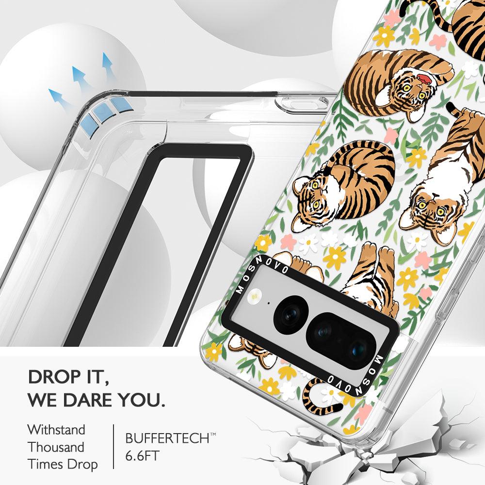 Cute Tiger Phone Case - Google Pixel 7 Pro Case - MOSNOVO