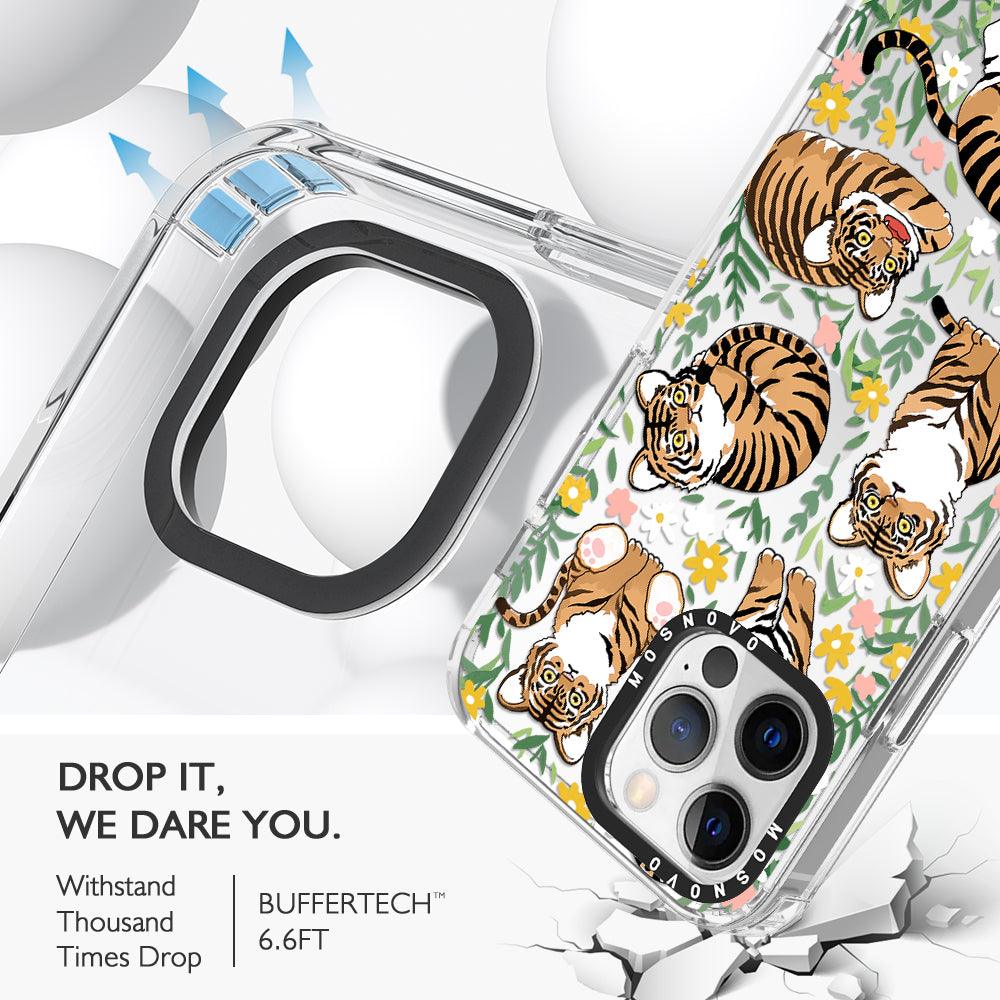 Cute Tiger Phone Case - iPhone 12 Pro Case - MOSNOVO