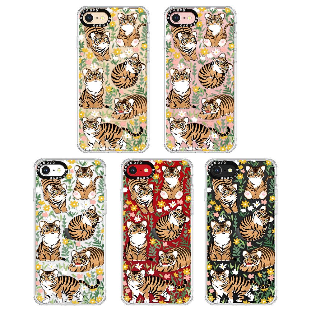Cute Tiger Phone Case - iPhone 7 Case - MOSNOVO