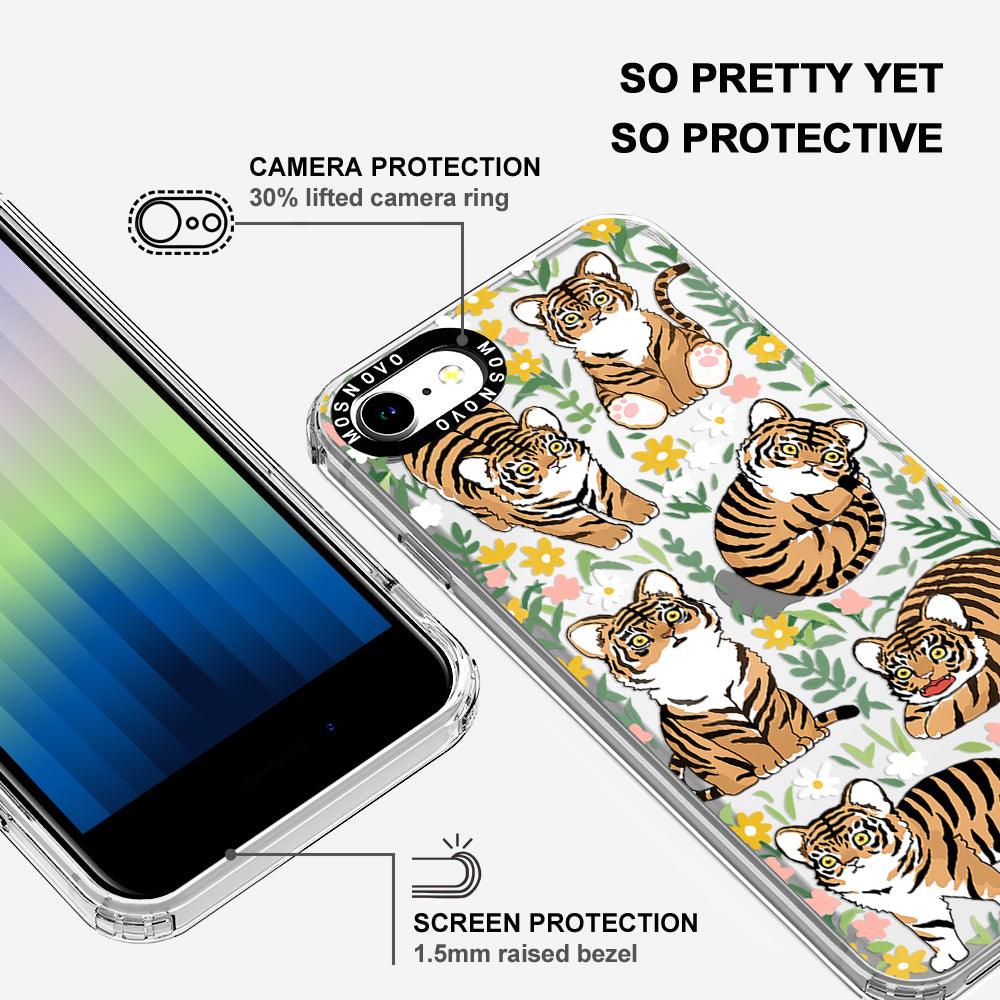 Cute Tiger Phone Case - iPhone 7 Case - MOSNOVO