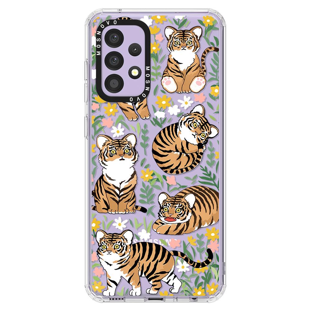 Cute Tiger Phone Case - Samsung Galaxy A52 & A52s Case - MOSNOVO