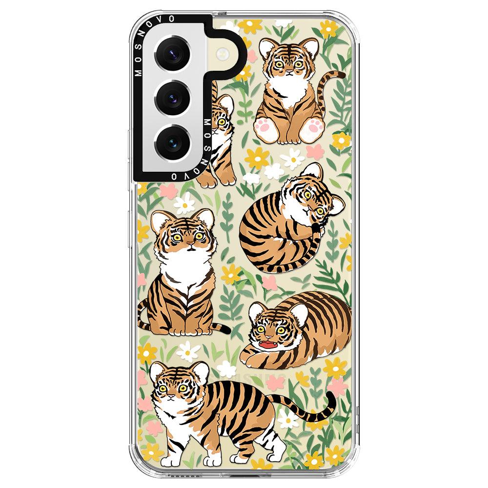 Cute Tiger Phone Case - Samsung Galaxy S22 Case - MOSNOVO