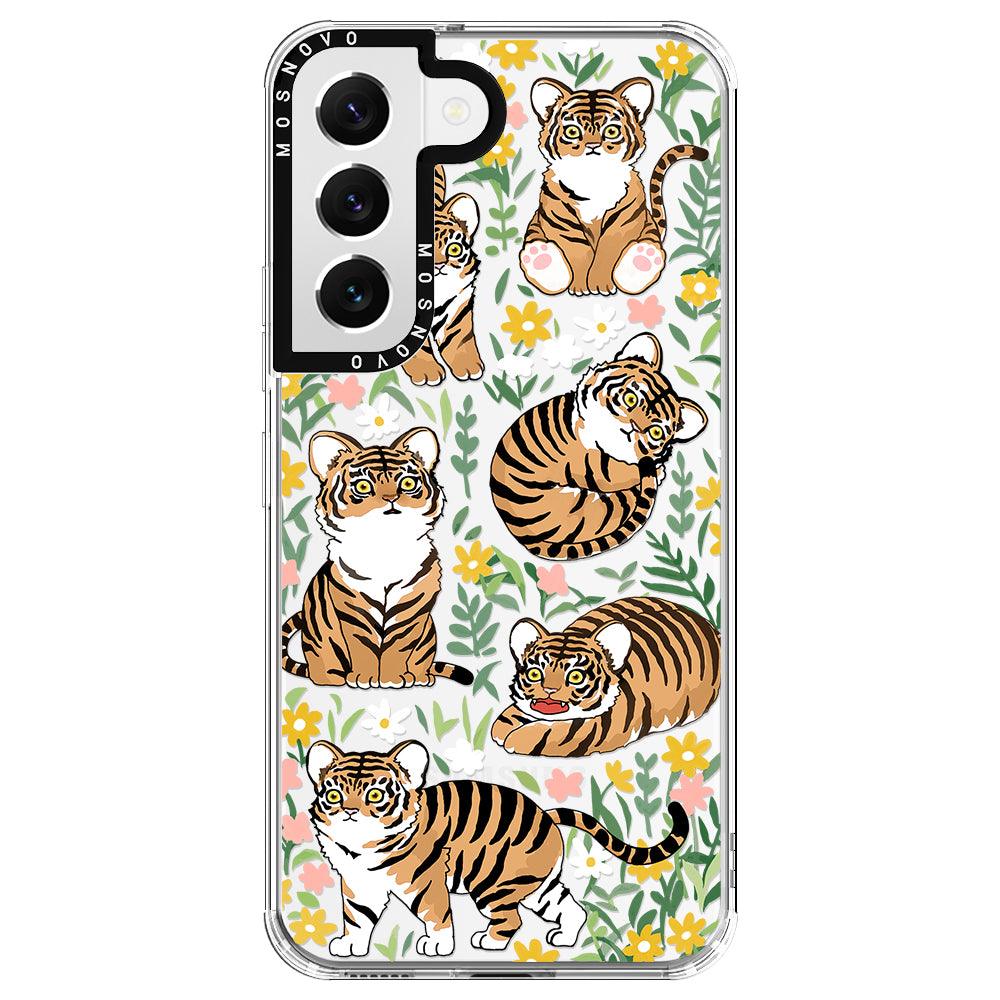 Cute Tiger Phone Case - Samsung Galaxy S22 Plus Case - MOSNOVO