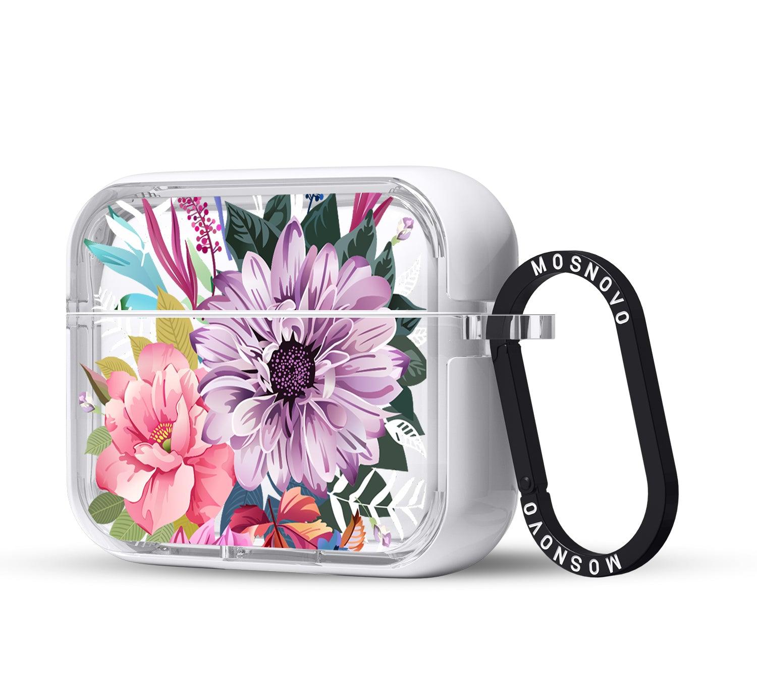 Blossom Floral Flower AirPods Pro 2 Case (2nd Generation) - MOSNOVO