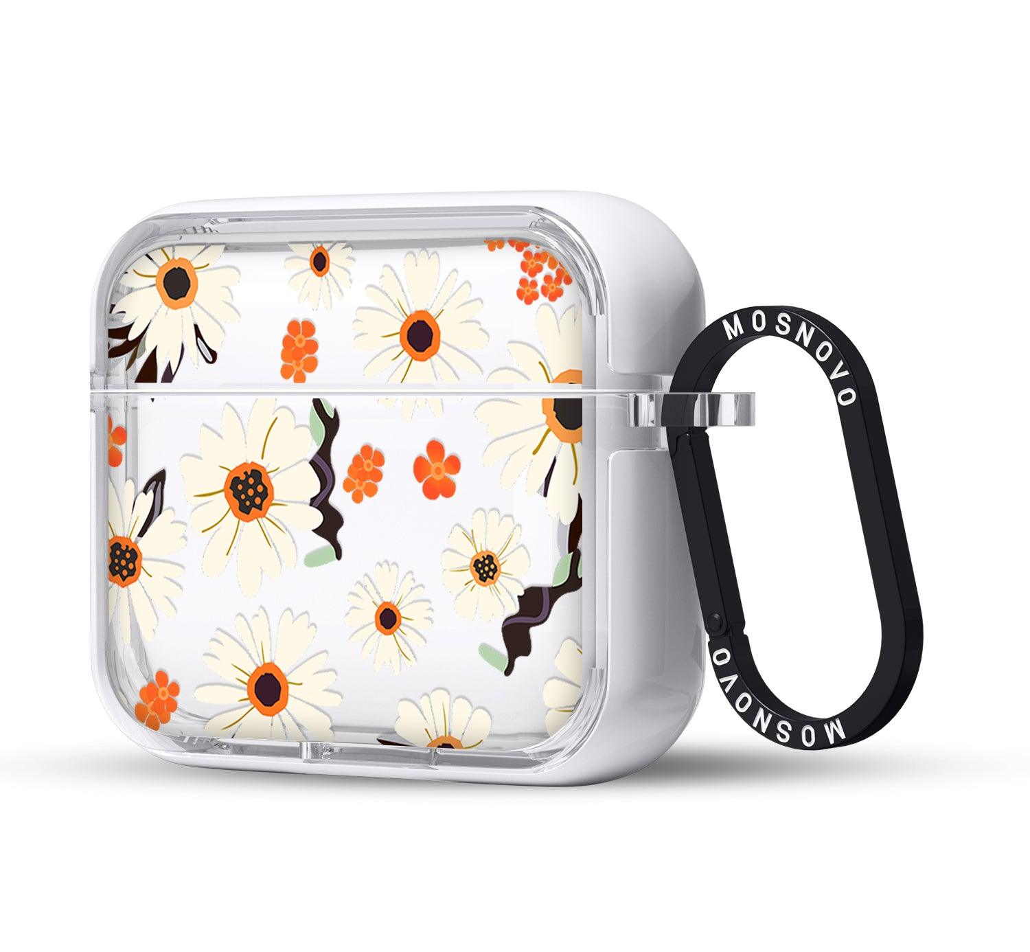 Daisy Floral AirPods 3 Case (3rd Generation) - MOSNOVO