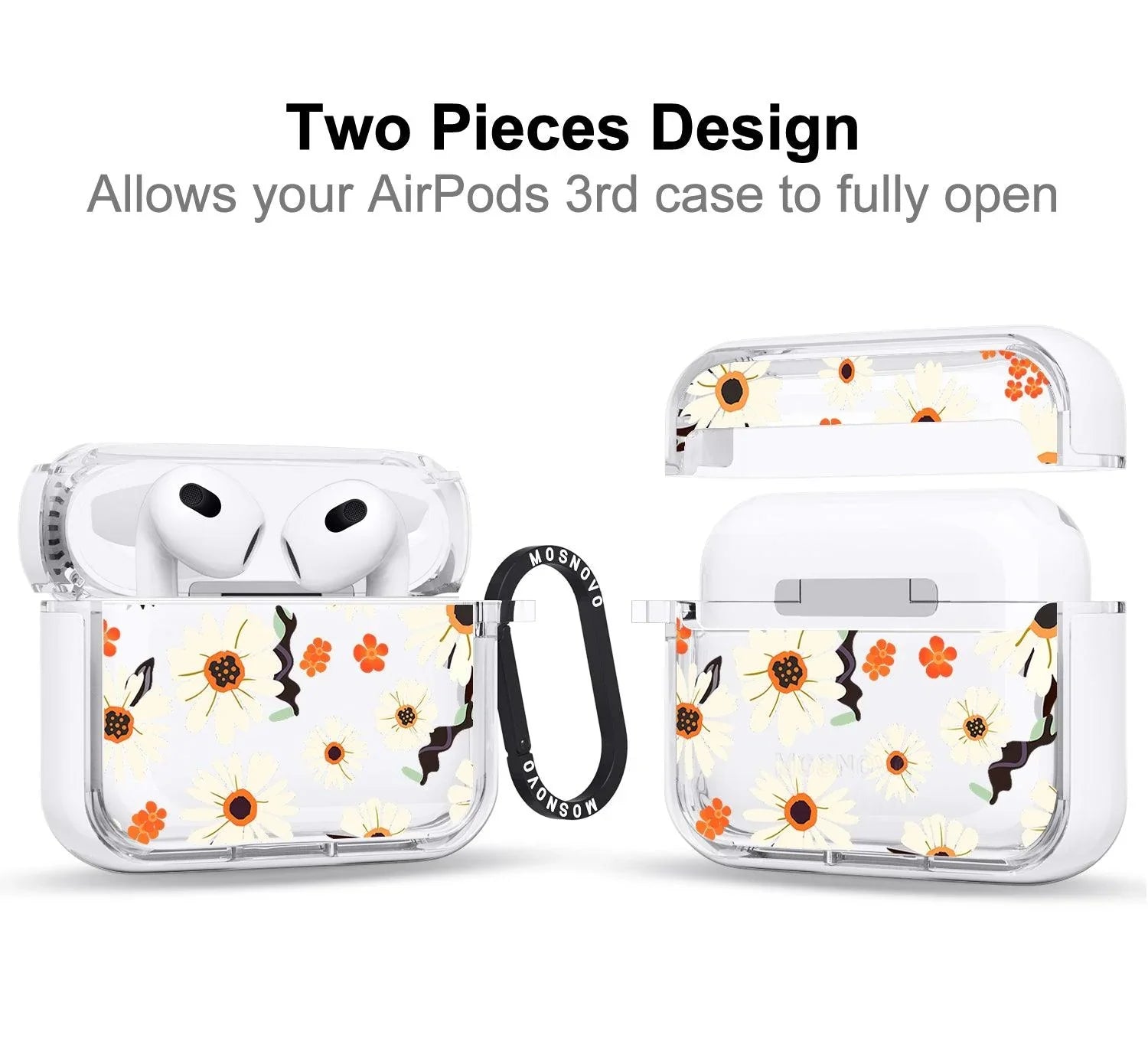 Daisy Floral AirPods 3 Case (3rd Generation)