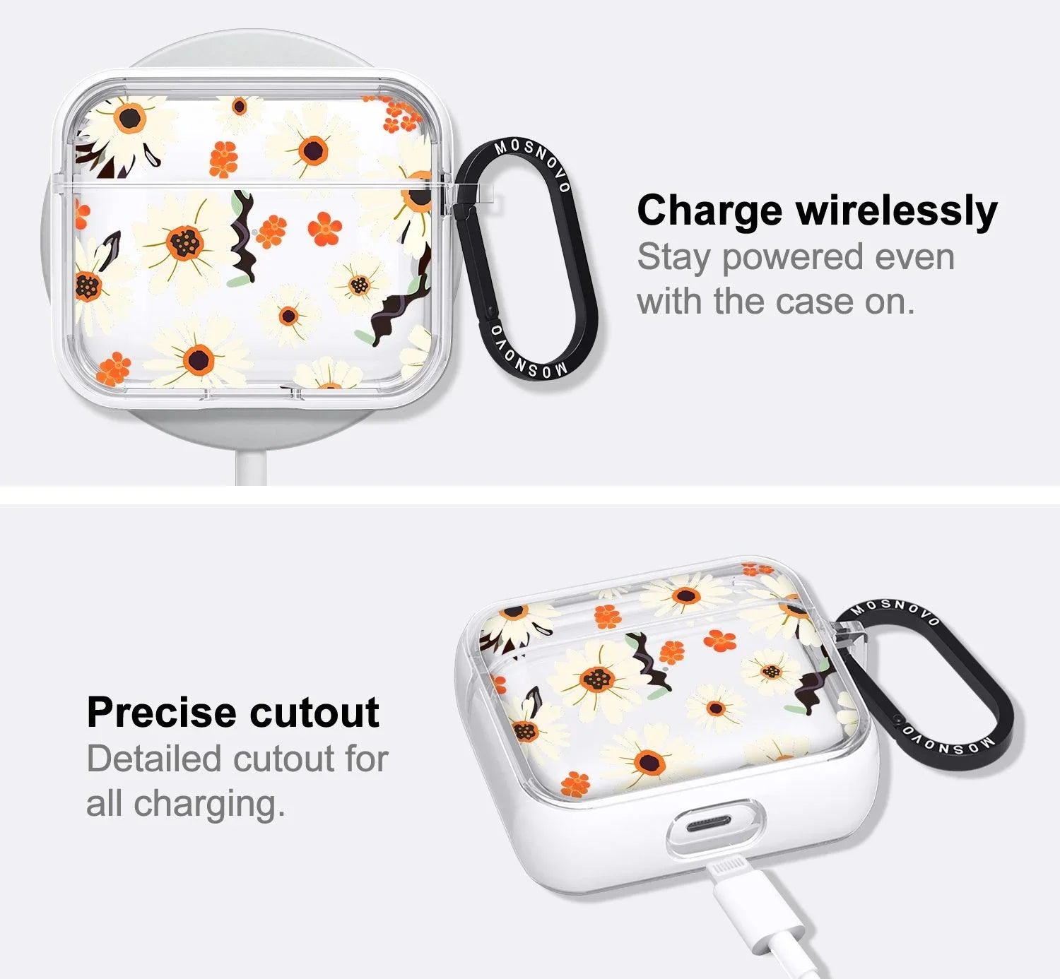Daisy Floral AirPods 3 Case (3rd Generation)
