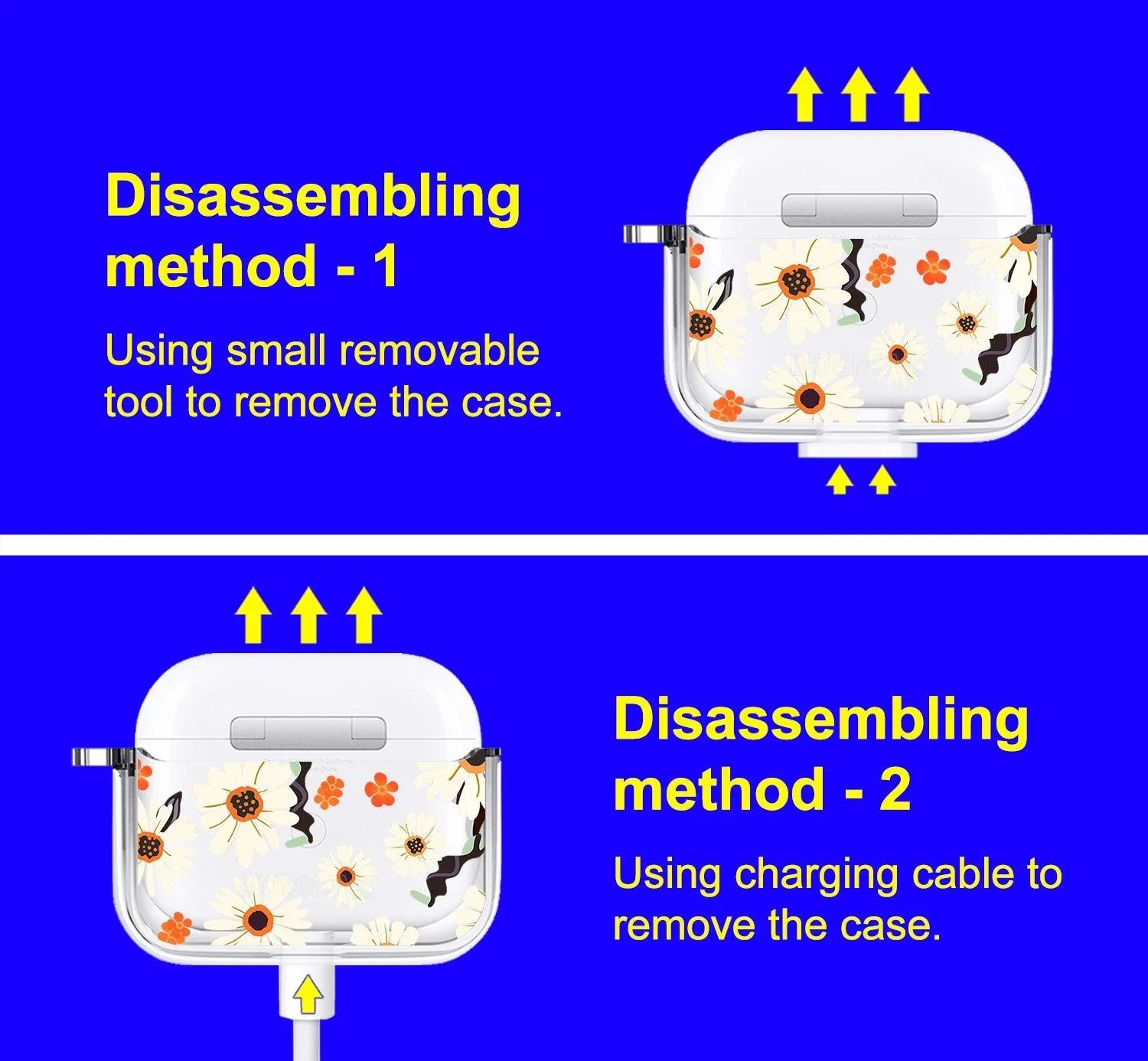 Daisy Floral AirPods 3 Case (3rd Generation)