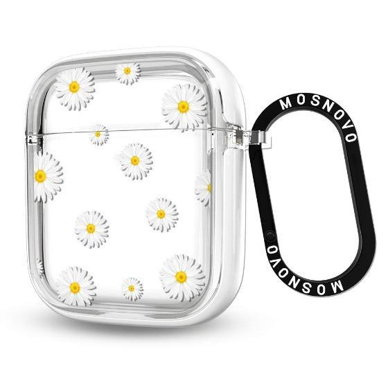 Daisy Floral Flower AirPods 1/2 Case - MOSNOVO