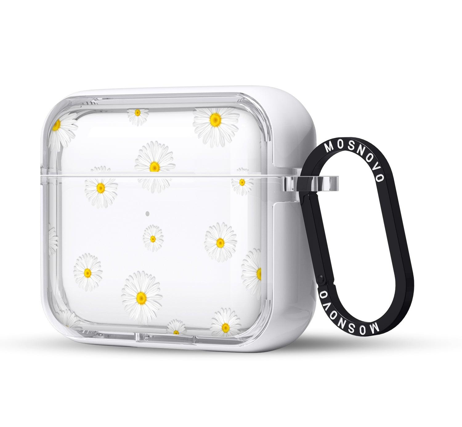 Daisy Floral Flower AirPods 3 Case (3rd Generation) - MOSNOVO