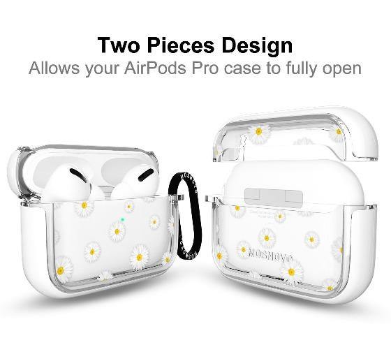 Daisy Floral Flower AirPods Pro Case - MOSNOVO
