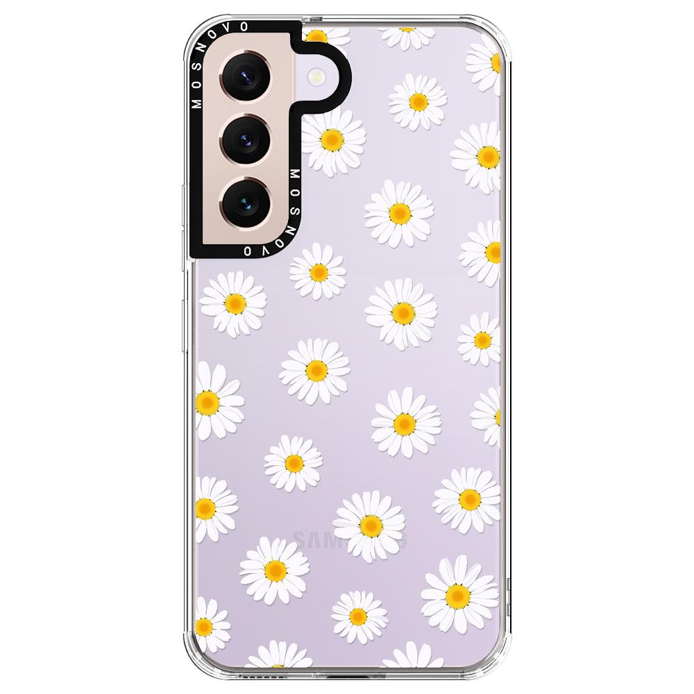 Daisy Phone Case - Samsung Galaxy S22 Plus Case - MOSNOVO