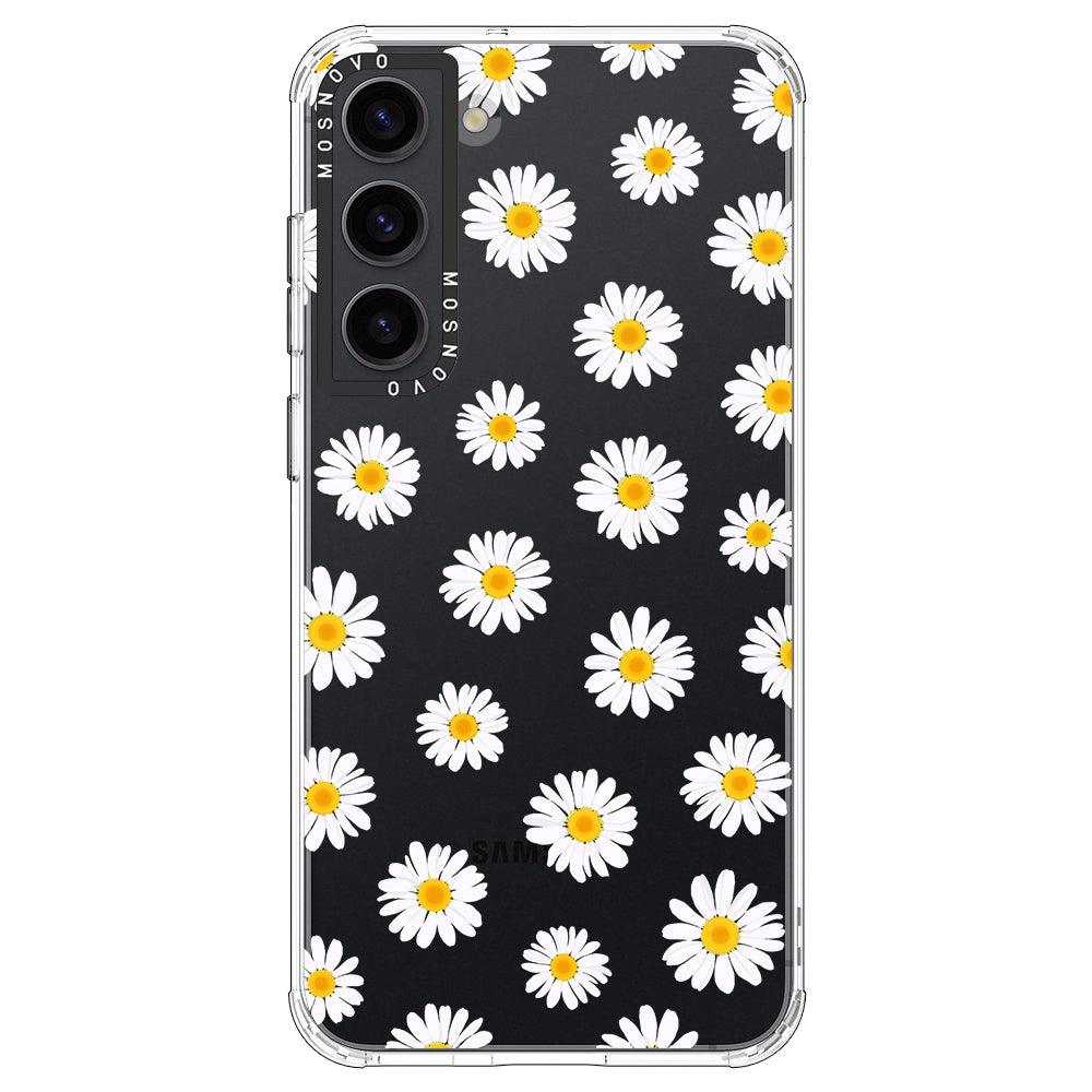 Daisy Phone Case - Samsung Galaxy S23 Plus Case - MOSNOVO