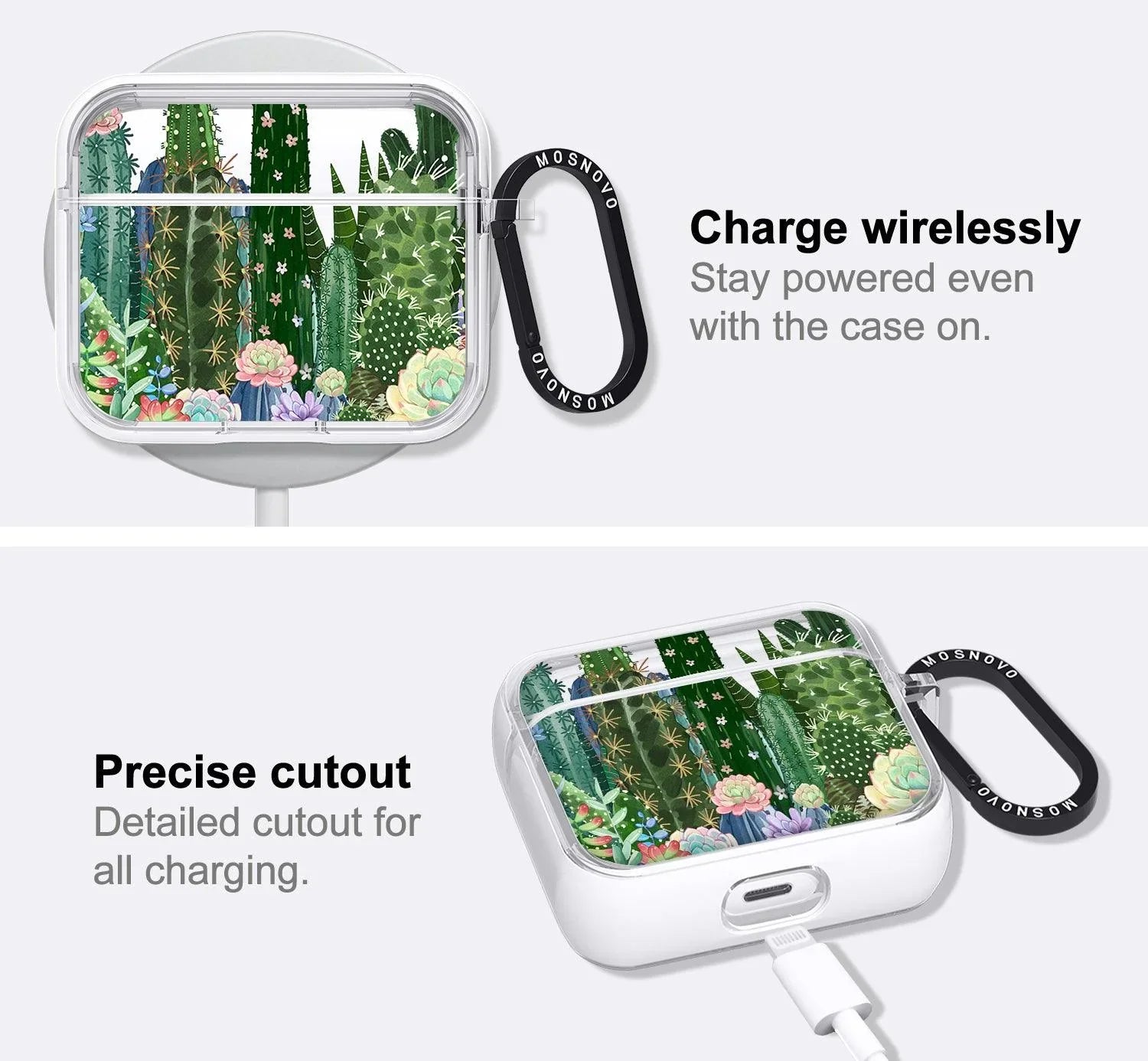 Desert Cactus AirPods 3 Case (3rd Generation)