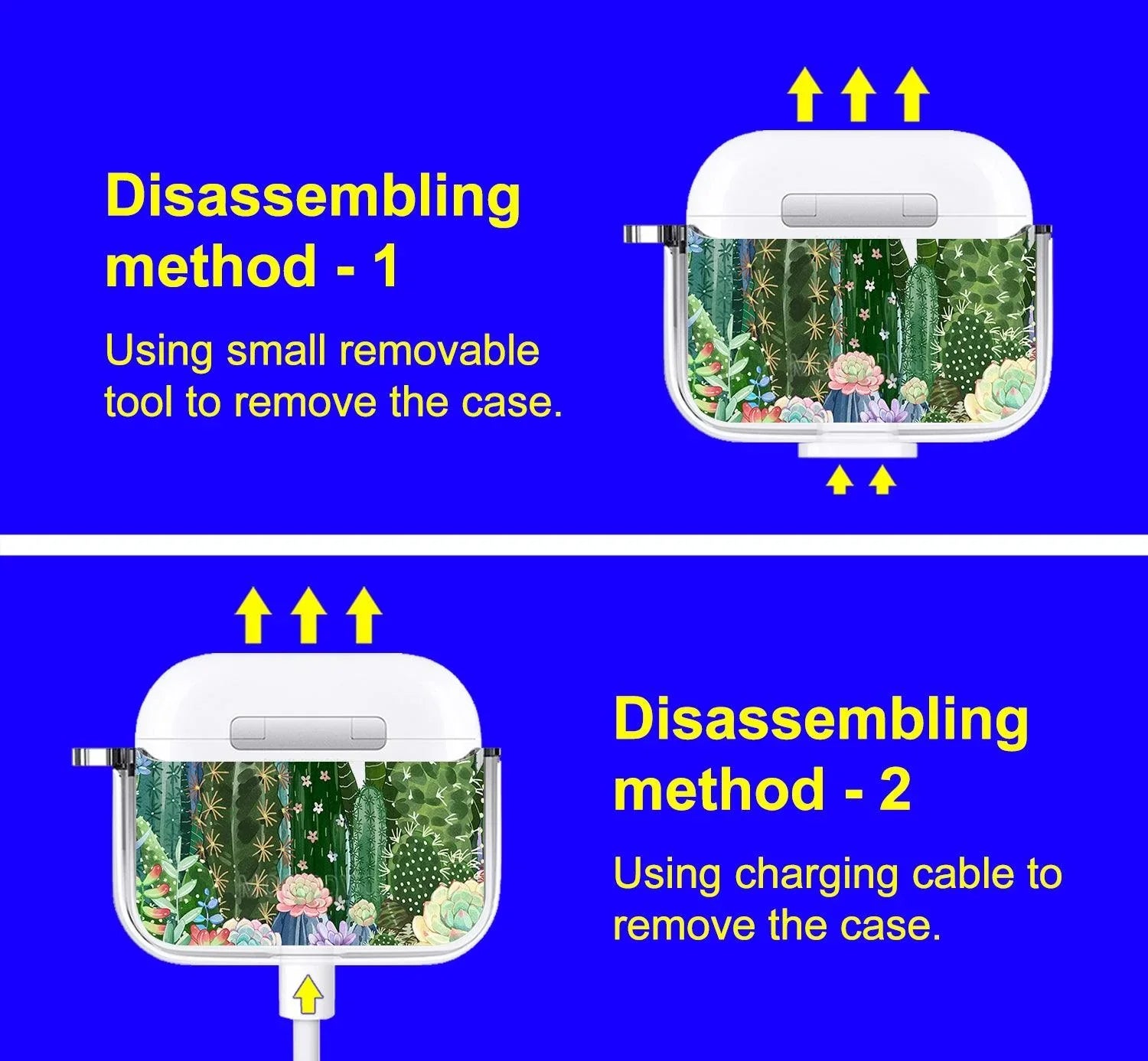 Desert Cactus AirPods 3 Case (3rd Generation)