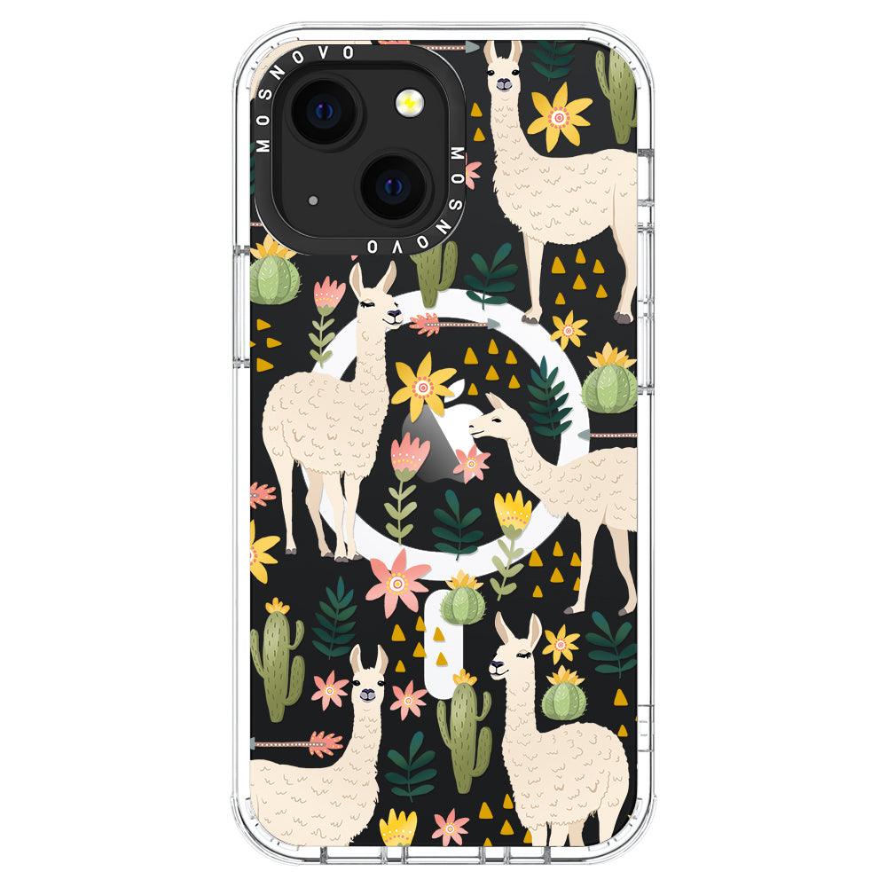 Desert Llama Phone Case - iPhone 13 Case - MOSNOVO
