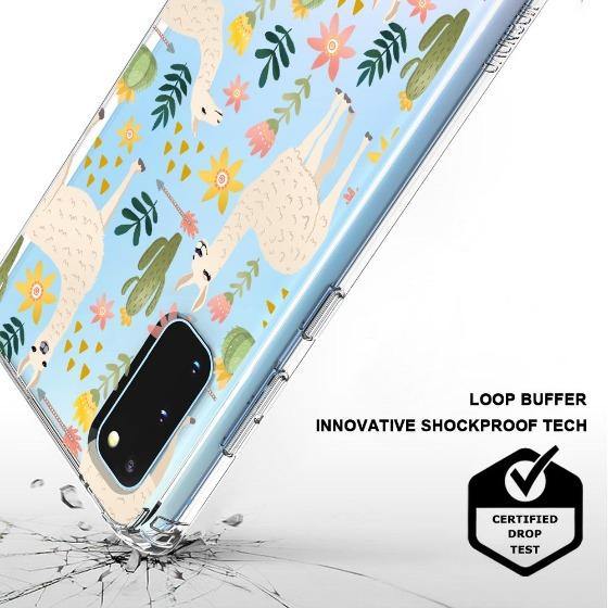 Desert Llama Phone Case - Samsung Galaxy S20 Case - MOSNOVO