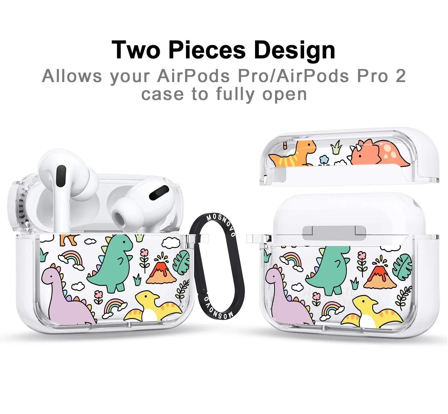 Dinosaur Land AirPods Pro 2 Case (2nd Generation)