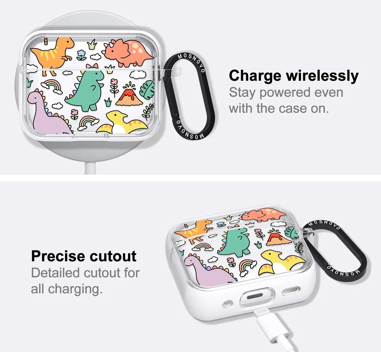 Dinosaur Land AirPods Pro 2 Case (2nd Generation)