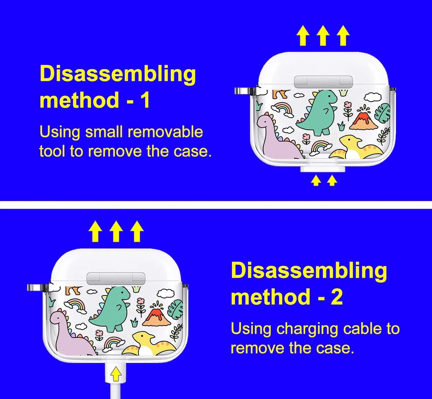 Dinosaur Land AirPods Pro 2 Case (2nd Generation)