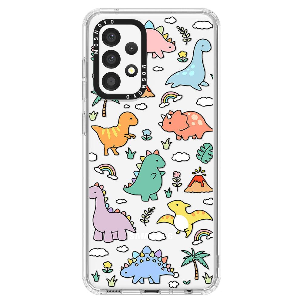 Dinosaur Land Phone Case - Samsung Galaxy A52 & A52s Case - MOSNOVO