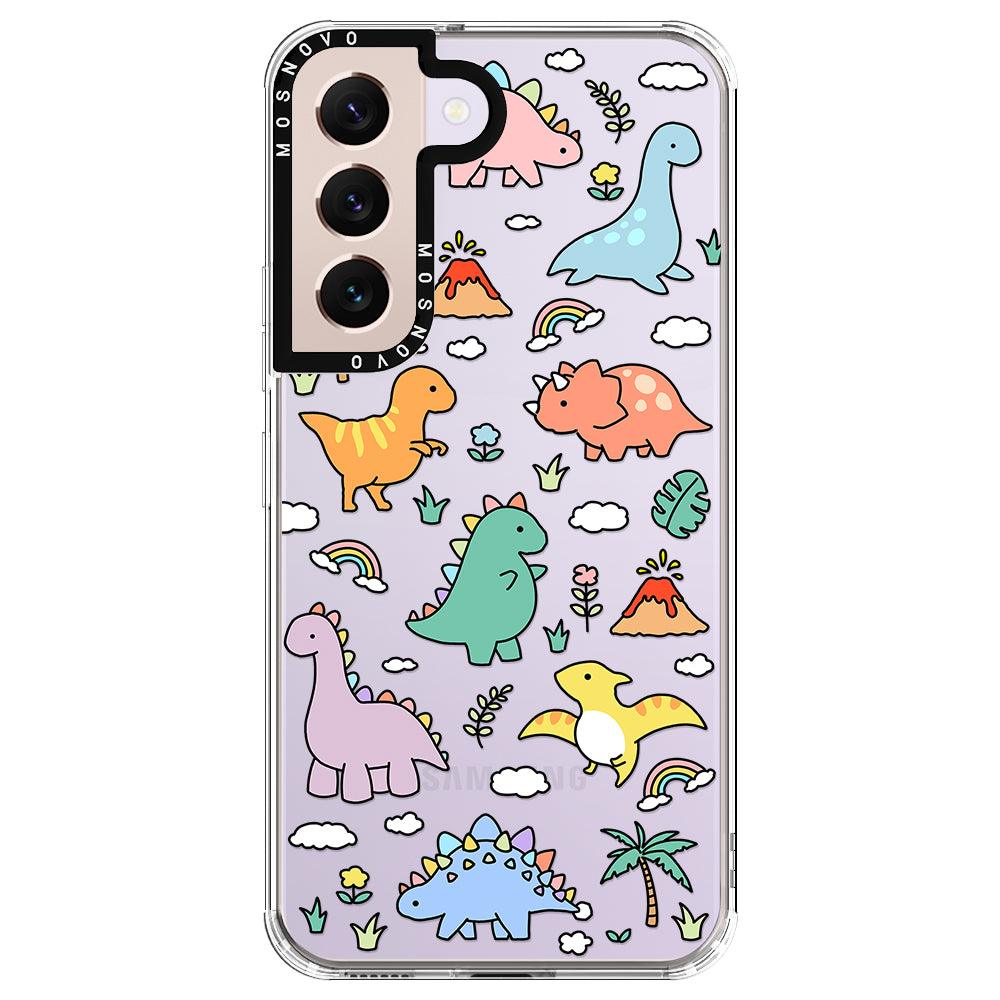 Dinosaur Land Phone Case - Samsung Galaxy S22 Case - MOSNOVO