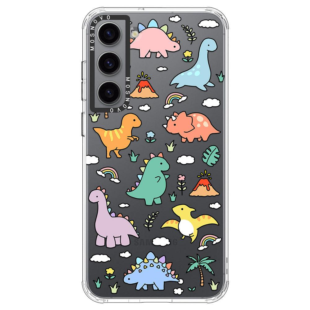 Dinosaur Land Phone Case - Samsung Galaxy S23 Case - MOSNOVO
