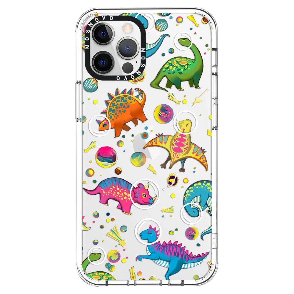 Dinosaur Planet Phone Case - iPhone 12 Pro Case - MOSNOVO