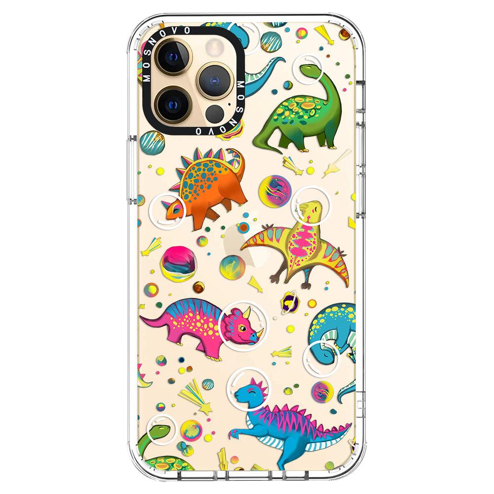 Dinosaur Planet Phone Case - iPhone 12 Pro Case - MOSNOVO