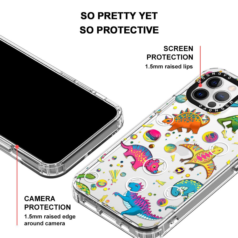 Dinosaur Planet Phone Case - iPhone 12 Pro Max Case - MOSNOVO