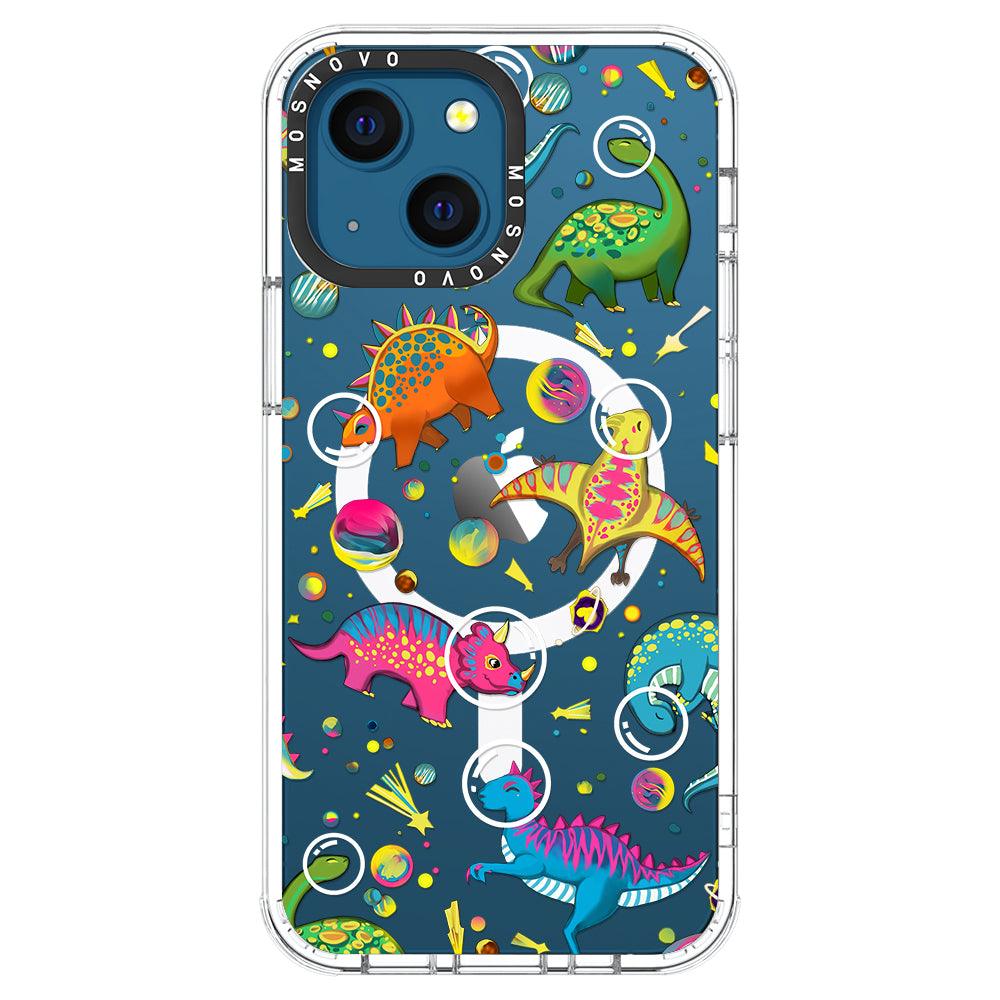 Dinosaur Planet Phone Case - iPhone 13 Case - MOSNOVO