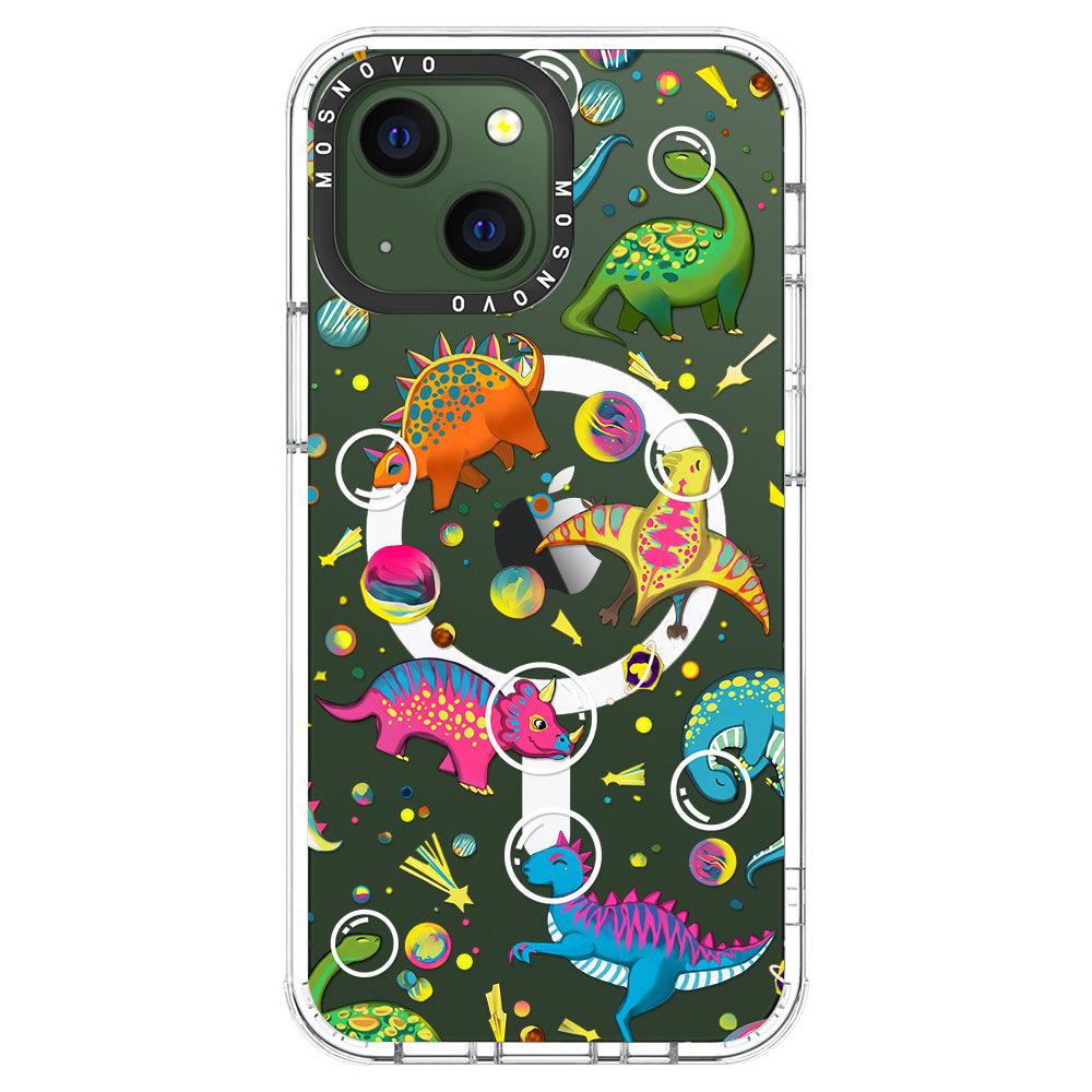Dinosaur Planet Phone Case - iPhone 13 Case - MOSNOVO