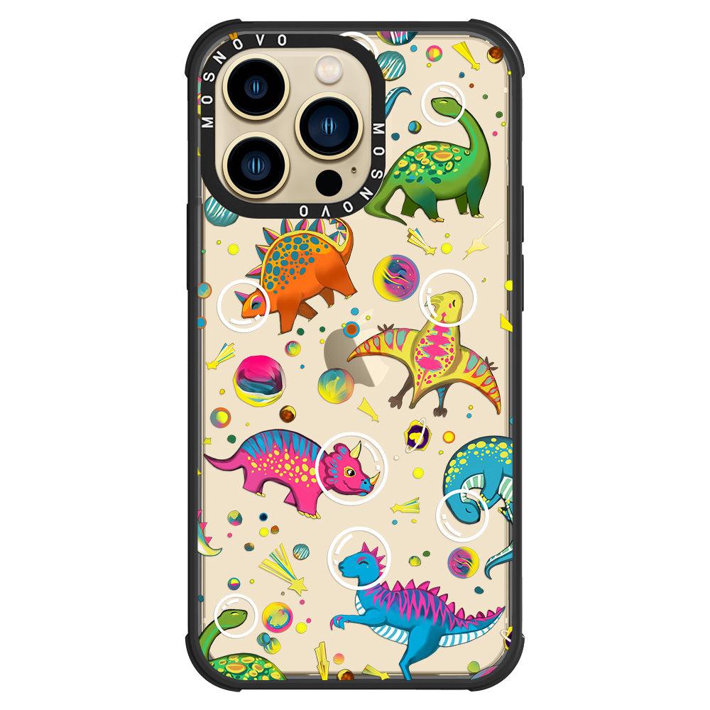Dinosaur Planet Phone Case - iPhone 13 Pro Case - MOSNOVO