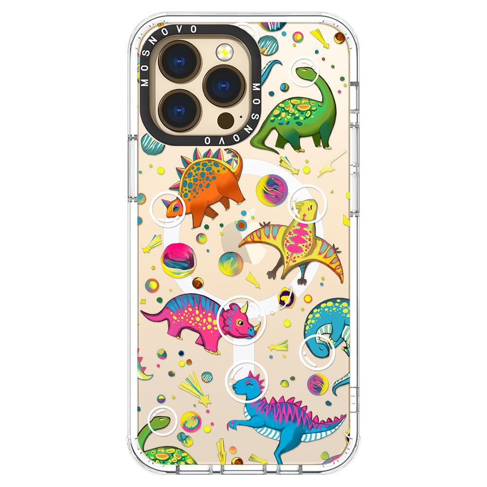 Dinosaur Planet Phone Case - iPhone 13 Pro Case - MOSNOVO