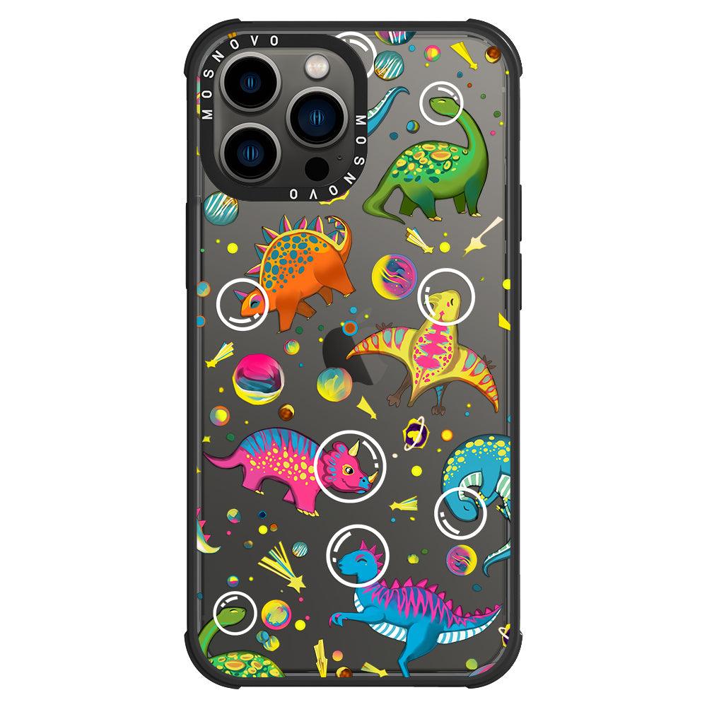 Dinosaur Planet Phone Case - iPhone 13 Pro Max Case - MOSNOVO