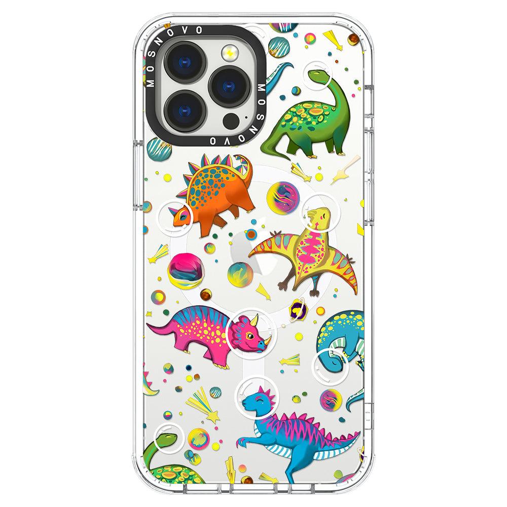 Dinosaur Planet Phone Case - iPhone 13 Pro Max Case - MOSNOVO