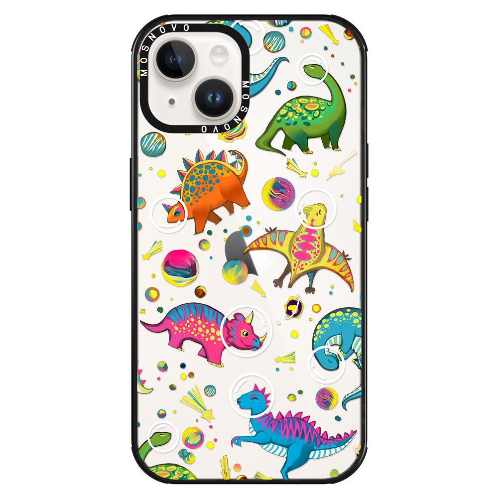 Dinosaur Planet Phone Case - iPhone 14 Case - MOSNOVO