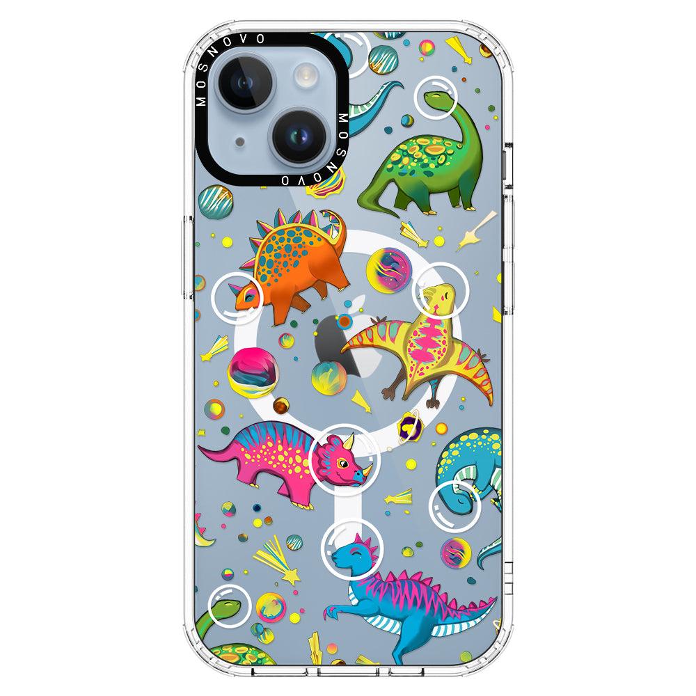 Dinosaur Planet Phone Case - iPhone 14 Case - MOSNOVO