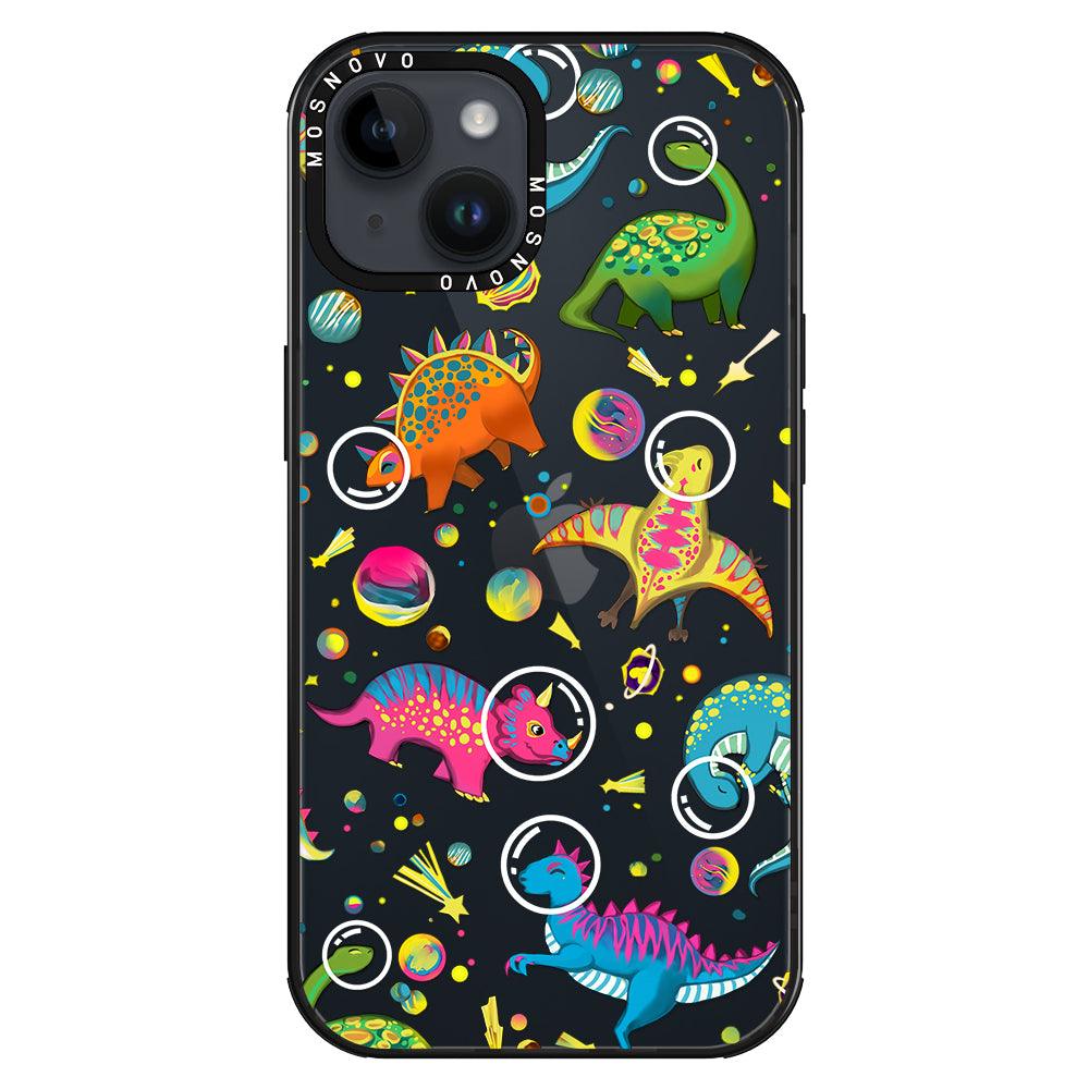 Dinosaur Planet Phone Case - iPhone 14 Plus Case - MOSNOVO