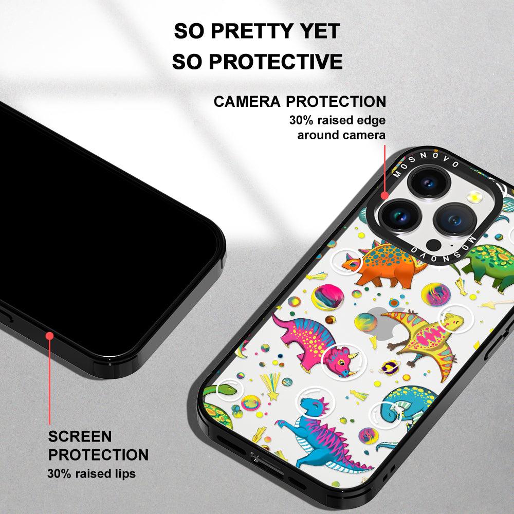 Dinosaur Planet Phone Case - iPhone 14 Pro Case - MOSNOVO
