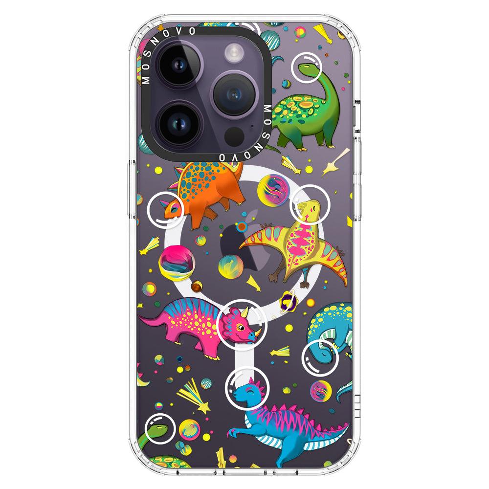 Dinosaur Planet Phone Case - iPhone 14 Pro Case - MOSNOVO