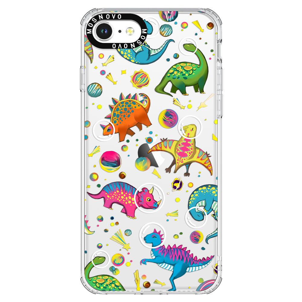 Space Dinosaur Phone Case - iPhone 7 Case - MOSNOVO