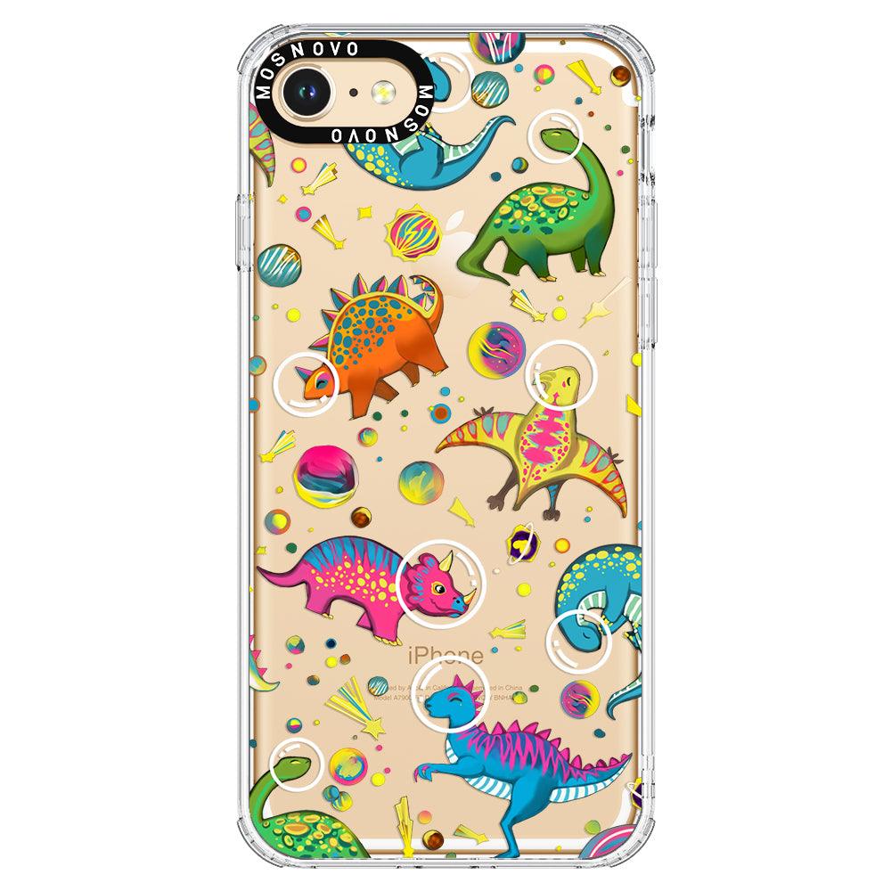 Space Dinosaur Phone Case - iPhone 8 Case - MOSNOVO